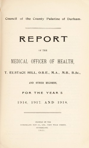 [Report 1916-1918]