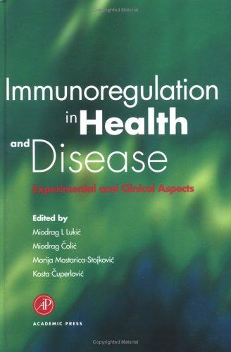 Immunoregulation in health and disease