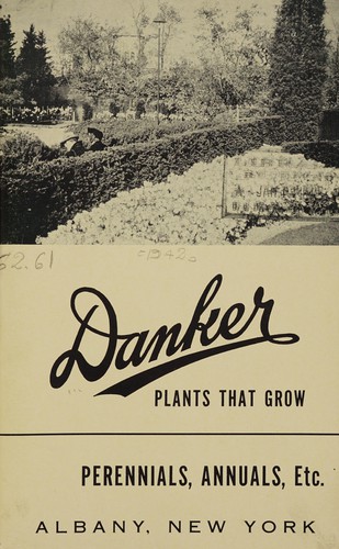 Perennials, annuals, etc