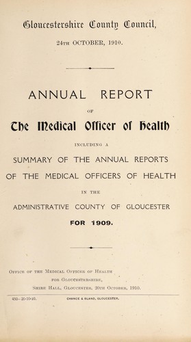 [Report 1909]