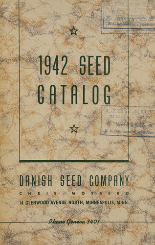 1942 seed catalog