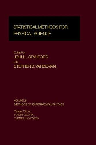 Statistical methods for physical science