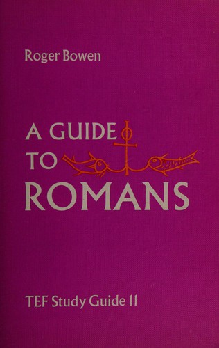 A Guide to Romans (International Study Guide)