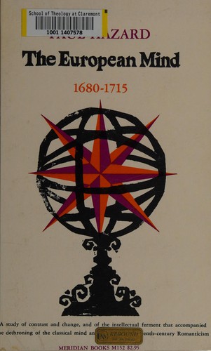 The European mind, 1680-1715