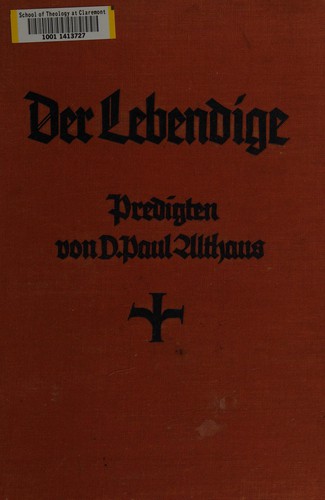 Der lebendige