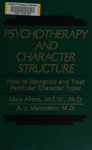 Psychotherapy and character structure