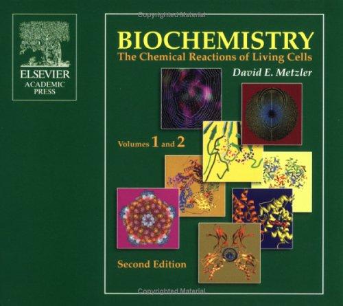 Biochemistry CD-ROM (Volumes 1 & 2)