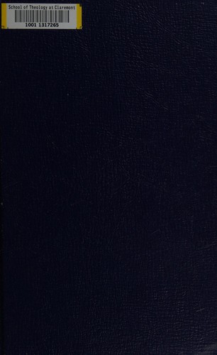 Theology of the New Testament