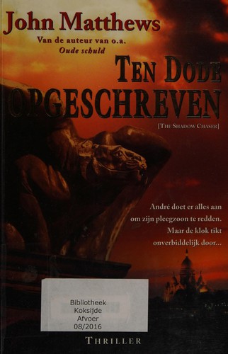 Ten dode opgeschreven