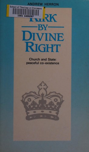 Kirk by divine right