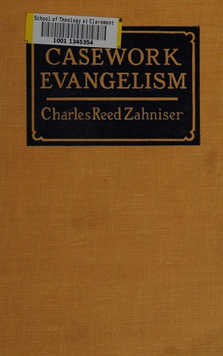 Case work evangelism