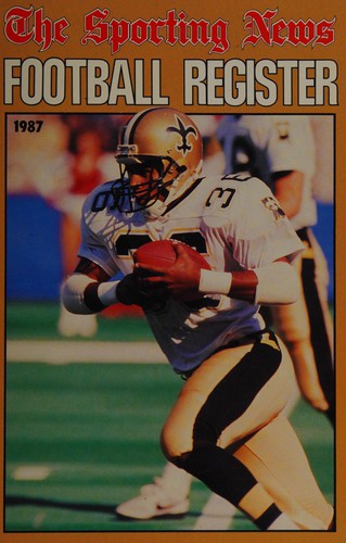 The Sporting News Football Register 1987
