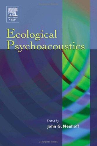 Ecological Psychoacoustics