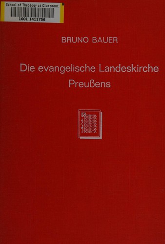Die Evangelische Landeskirche Preussens und die Wissenschaft
