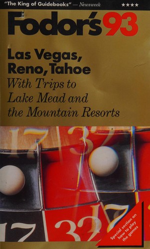 FODOR-LAS VEGAS'93 (Fodor's Las Vegas)