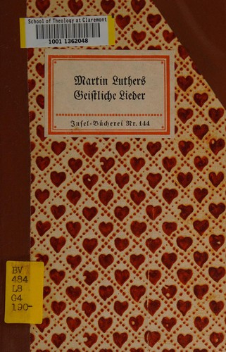 Geistliche lieder