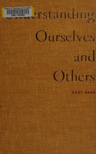 Understanding ourselves and others