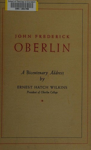 John Frederick Oberlin