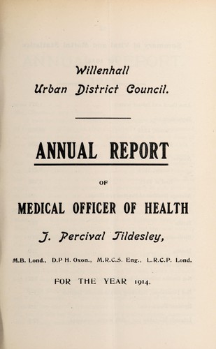 [Report 1914]
