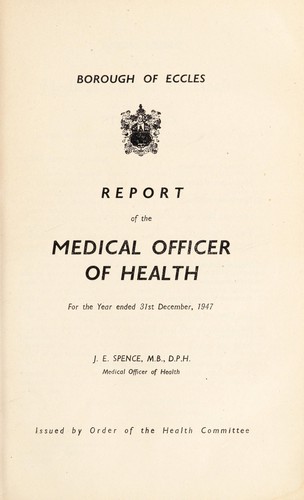 [Report 1947]