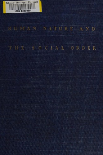 Human nature and the social order