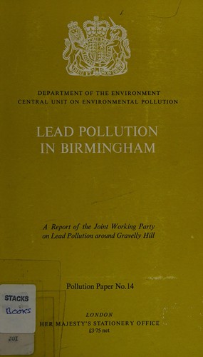 Lead pollution in Birmingham