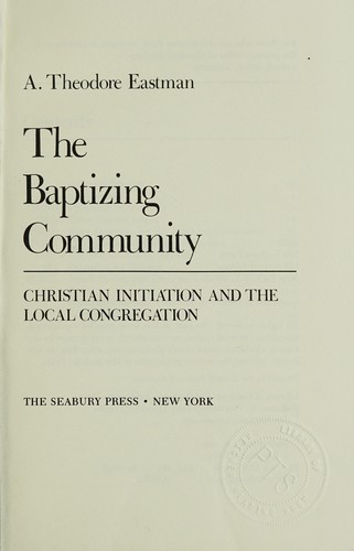 The baptizing community