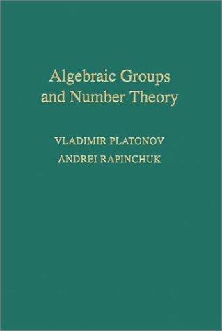 Algebraic groups and number theory