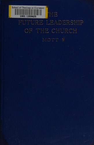 The Future leadership of the church