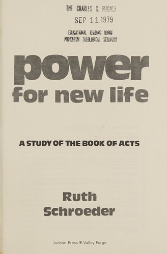 Power for new life