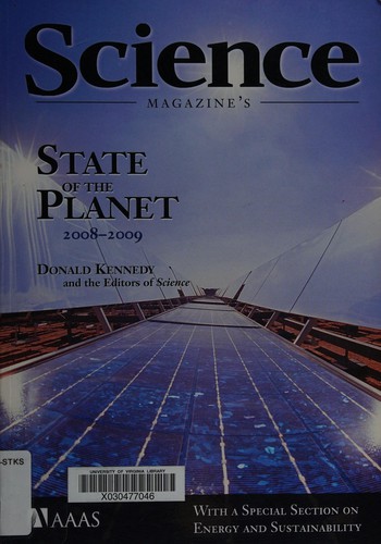 Science Magazine's State of the Planet 2008-2009