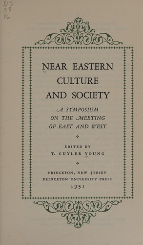 Near Eastern culture and society