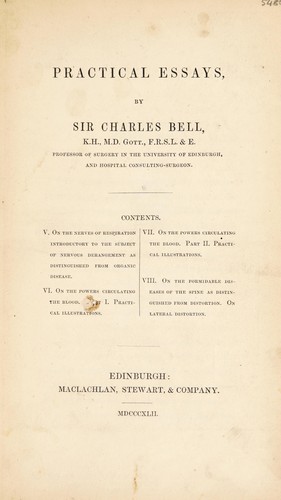 Practical essays