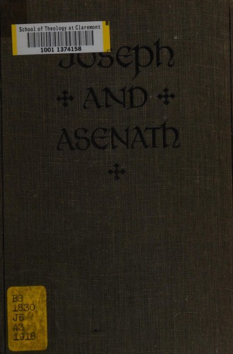 Joseph and Asenath