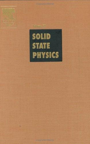 Solid State Physics