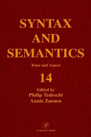 Tense and aspect