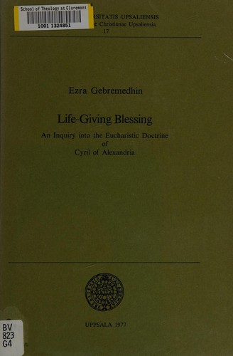 Life-giving blessing
