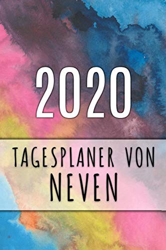 2020 Tagesplaner von Neven