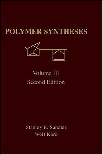 Polymer syntheses