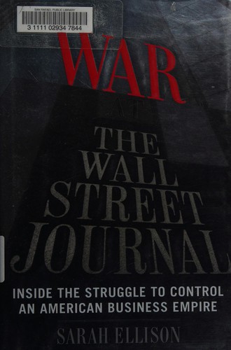 War at the Wall Street journal