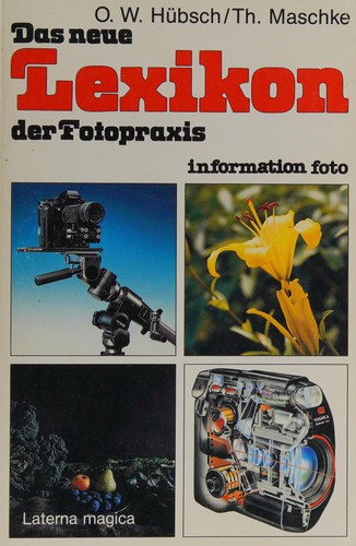 Das neue Lexikon der Fotopraxis