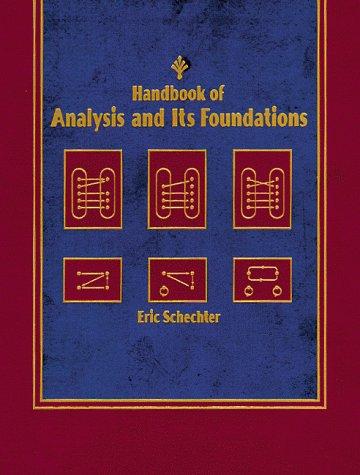 Handbook of Analysis