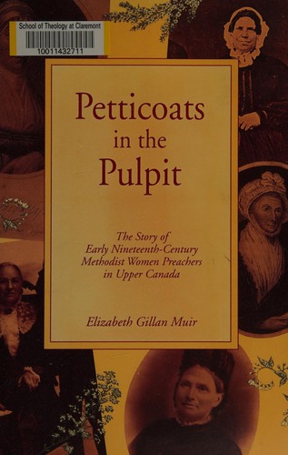 Petticoats in the pulpit