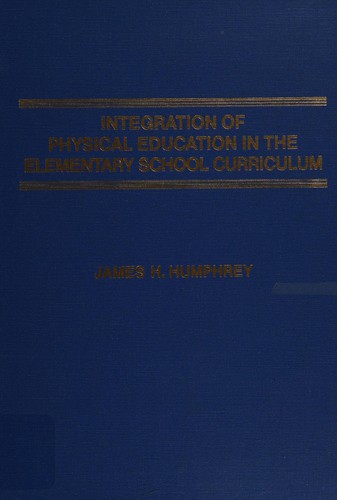 Integration of physical education in the elementary school curriculum