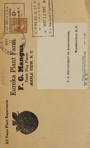 Descriptions and prices of plants for 1942