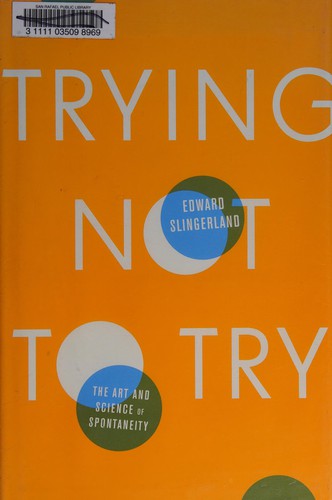 Trying not to try