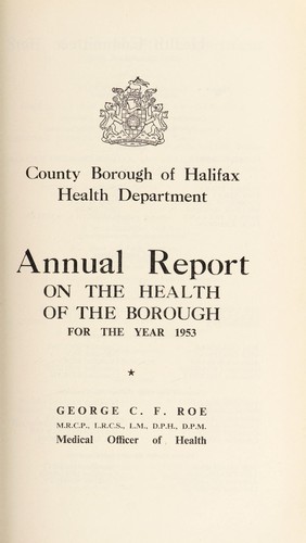 [Report 1953]