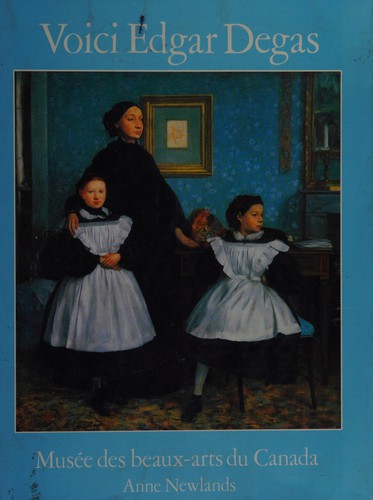 Voici Edgar Degas