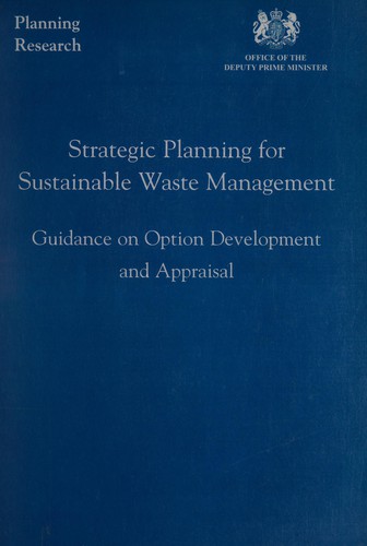 Strategic Planning for Sustainable Waste Management