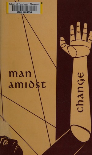 Man amidst change